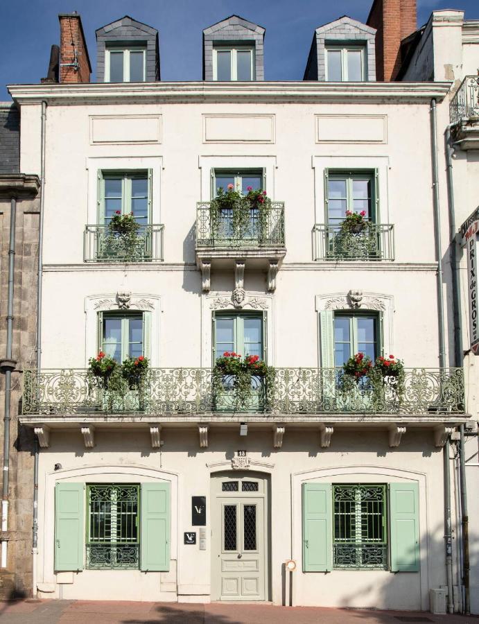 Villa Fleury - Appart'Hotel De Standing Limoges Exterior photo